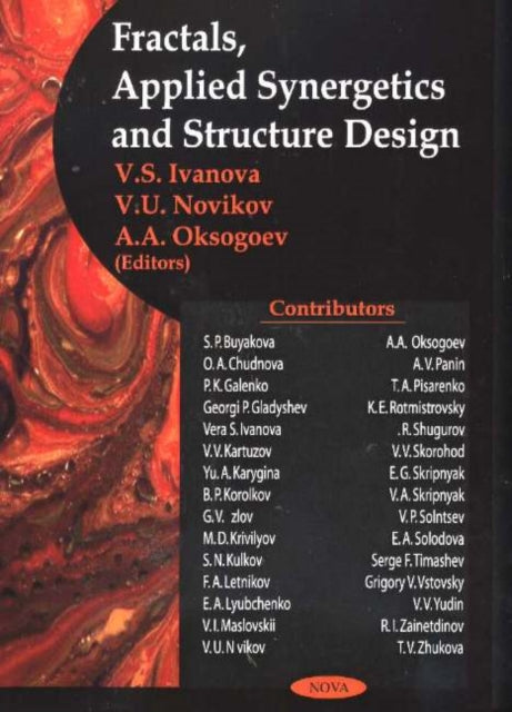 Book cover of: Fractals, Applied Synergetics & Structure Design