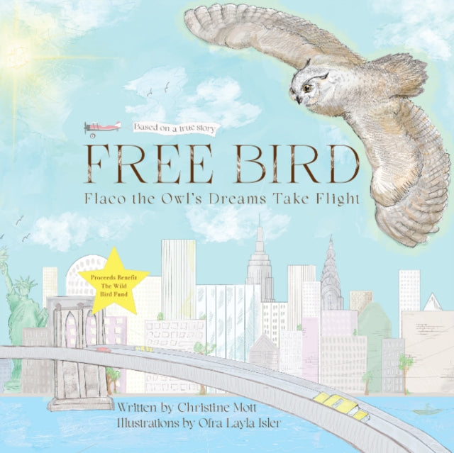 Book cover of: Free Bird. By: Christine Mott