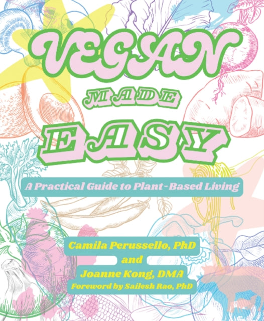 Book cover of: Vegan Made Easy