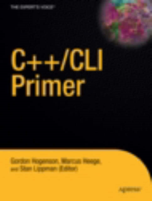Book cover of: C++/CLI. By: Gordon Hogenson