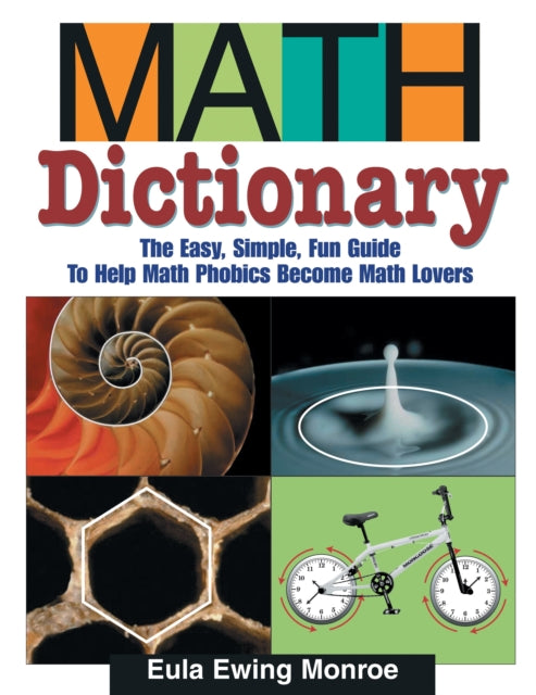 Book cover of: Math Dictionary. By: Eula Ewing Monroe