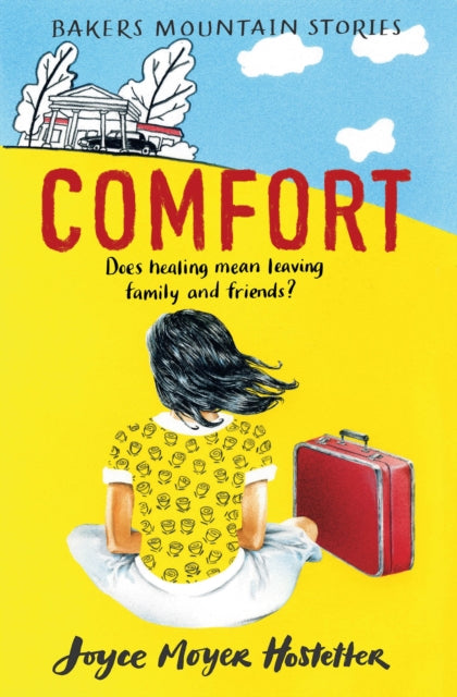 Book cover of: Comfort. By: Joyce Moyer Hostetter