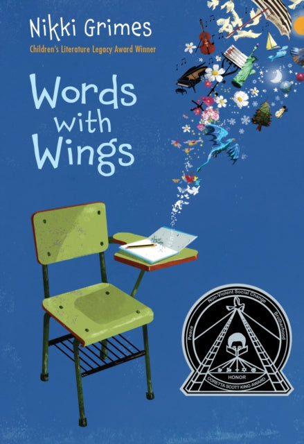 Book cover of: Words with Wings. By: Nikki Grimes