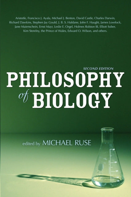 Book cover of: Philosophy of Biology. By: Michael Ruse