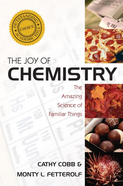 Book cover of: Joy of Chemistry. By: Cathy Cobb