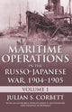 Book cover of: Maritime Operations in the Russo-Japanese War, 190. By: Sir Julian Stafford Corbett