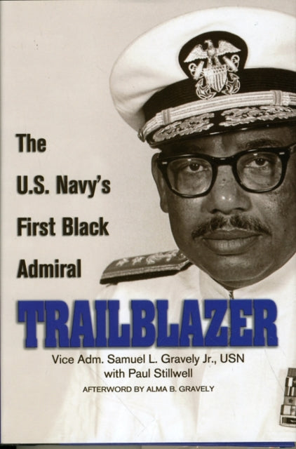 Book cover of: Trailblazer. By: S. L. Gravely