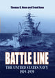 Book cover of: Battle Line. By: Thomas Hone, Thomas C. Hone