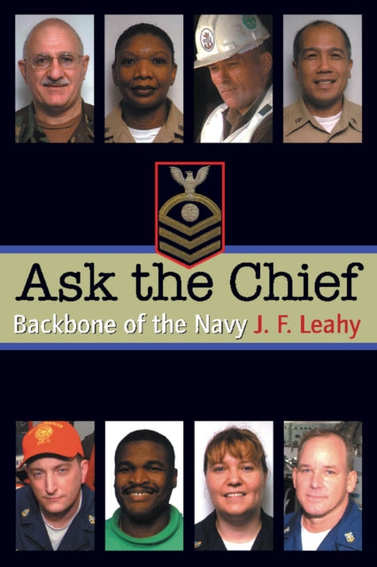 Book cover of: Ask the Chief. By: J. F. Leahy