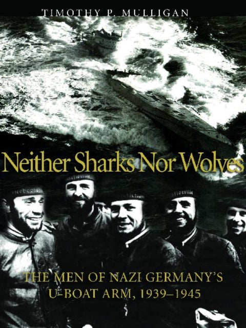 Book cover of: Neither Sharks nor Wolves. By: Timothy Mulligan