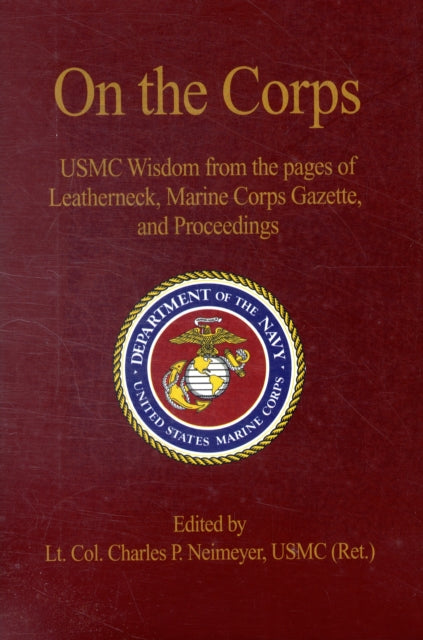 Book cover of: On the Corps