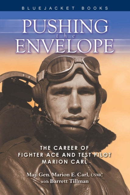 Book cover of: Pushing the Envelope. By: Marion E. Carl