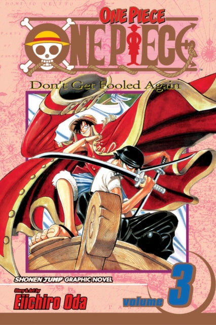 Book cover of: One Piece, Vol. 3. By: 尾田栄一郎