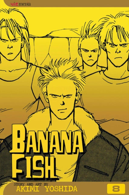 Book cover of: Banana Fish, Vol. 8. By: Akimi Yoshida