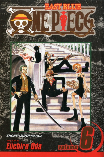 Book cover of: One Piece, Vol. 6. By: 尾田栄一郎