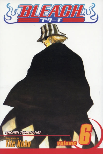 Book cover of: Bleach, Vol. 6. By: Tite Kubo