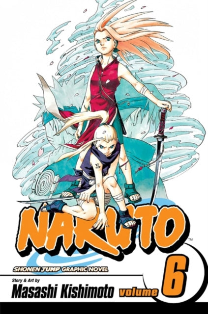 Book cover of: Naruto, Vol. 6. By: Masashi Kishimoto