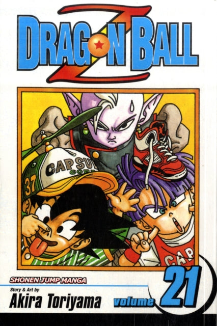 Book cover of: Dragon Ball Z, Vol. 21. By: 鳥山 明 [Akira Toriyama]
