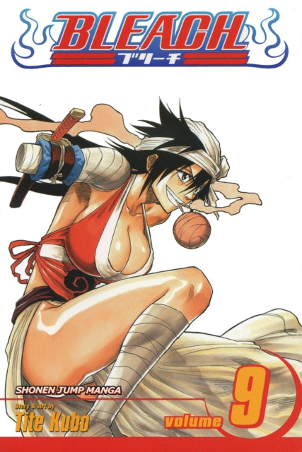 Book cover of: Bleach, Vol. 9. By: Tite Kubo
