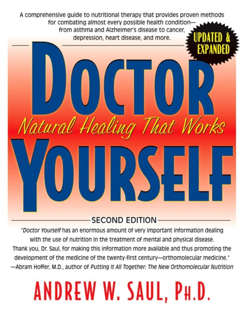 Book cover of: Doctor Yourself. By: Andrew W. Saul