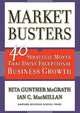 Book cover of: Marketbusters. By: Rita Gunther McGrath