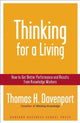 Book cover of: Thinking for a Living