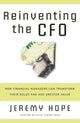 Book cover of: Reinventing the CFO