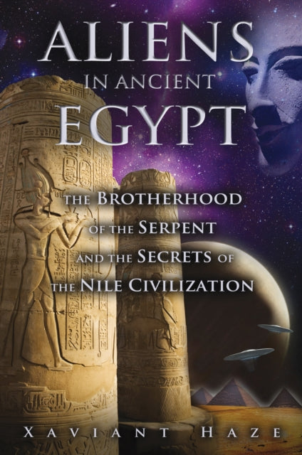 Book cover of: Aliens in Ancient Egypt. By: Xaviant Haze