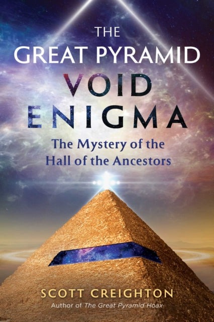 Book cover of: Great Pyramid Void Enigma. By: Scott Creighton