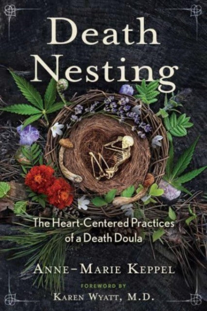 Book cover of: Death Nesting. By: Anne-Marie Keppel