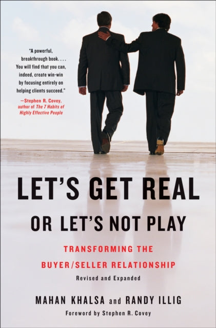 Book cover of: Let's Get Real or Let's Not Play. By: Mahan Khalsa