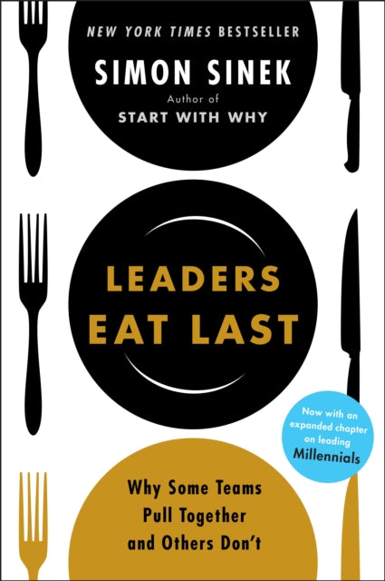 Book cover of: Leaders Eat Last