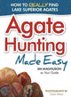 Book cover of: Agate Hunting Made Easy