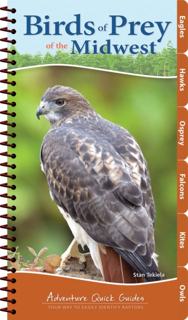 Book cover of: Birds of Prey of the Midwest. By: Stan Tekiela