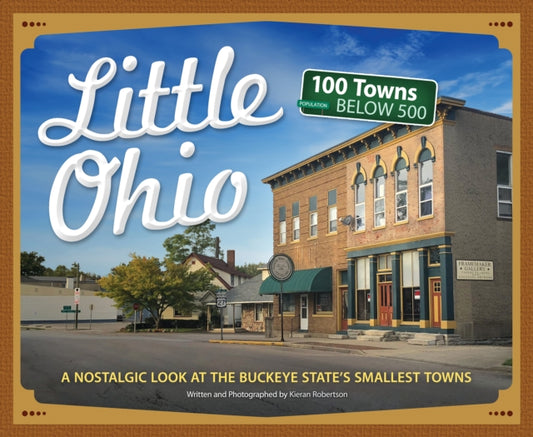 Book cover of: Little Ohio. By: Karen Robertson