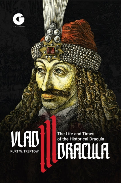 Book cover of: Vlad III Dracula. By: Kurt Treptow