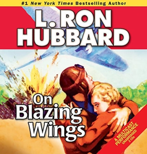 Book cover of: On Blazing Wings