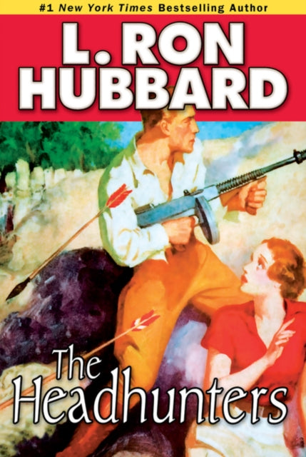 Book cover of: Headhunters. By: L. Ron Hubbard
