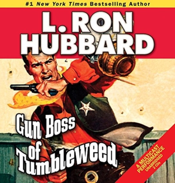 Book cover of: Gun Boss of Tumbleweed
