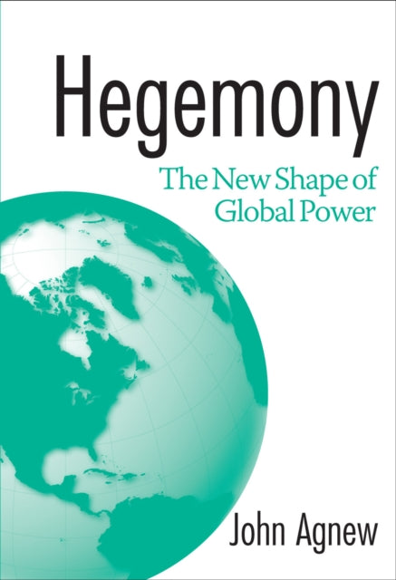 Book cover of: Hegemony. By: John A. Agnew