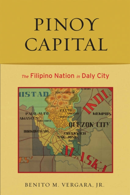 Book cover of: Pinoy Capital. By: Benito Manalo Vergara