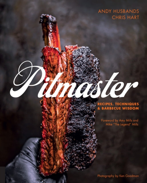 Book cover of: Pitmaster. By: Andy Husbands