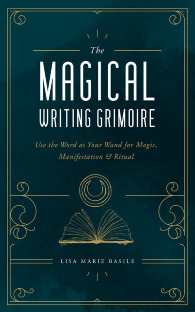Book cover of: Magical Writing Grimoire. By: Lisa Marie Basile