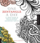 Book cover of: One Zentangle A Day. By: Rebecca Krahula