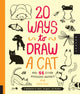 Book cover of: 20 Ways to Draw a Cat and 44 Other Awesome Animals (20 Ways)