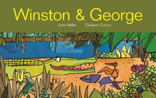 Book cover of: Winston & George. By: Miller, John