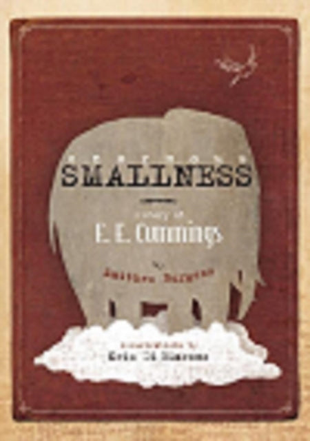 Book cover of: Enormous Smallness. By: Matthew Burgess