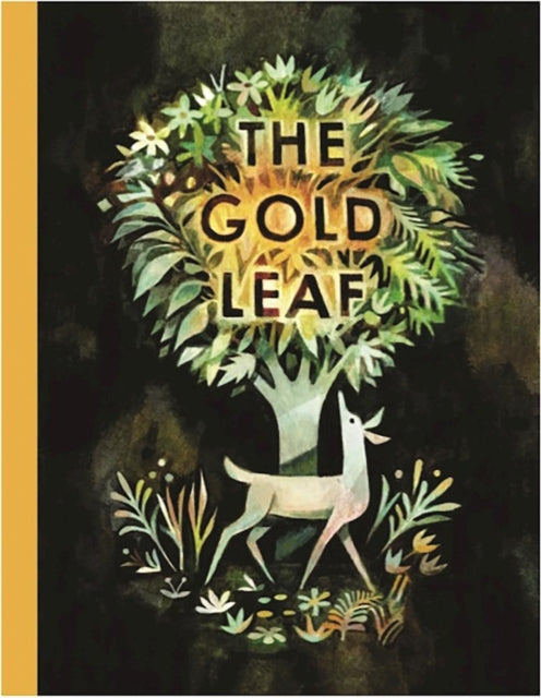 Book cover of: Gold Leaf. By: Kirsten Hall