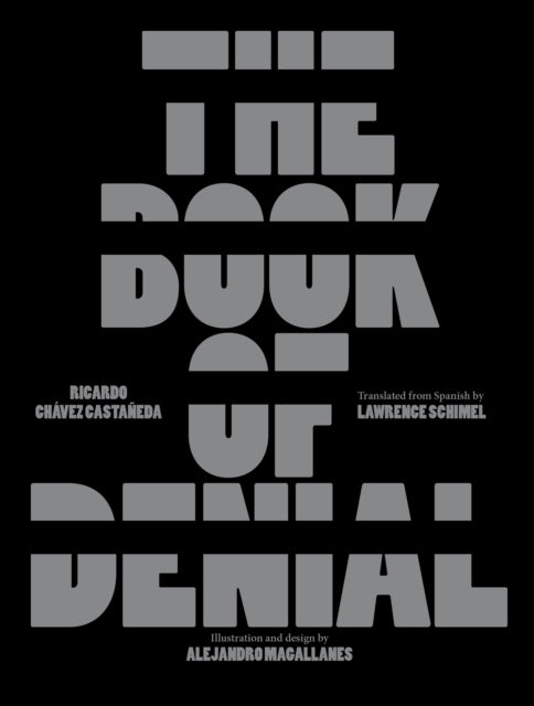 Book cover of: Book of Denial. By: Ricardo Chávez Castañeda