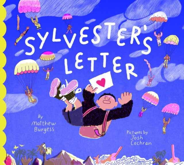Book cover of: Sylvester's Letter. By: Matthew Burgess